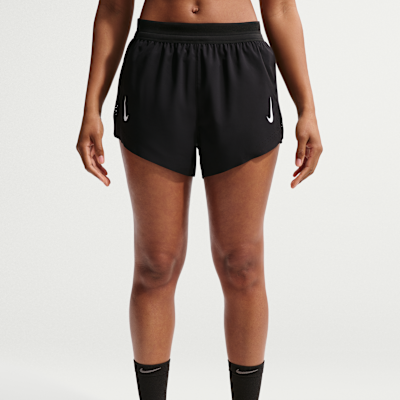 Nike AeroSwift Dri-FIT ADV Slip Astarlı 8 cm Kadın Koşu Şortu görsel 2