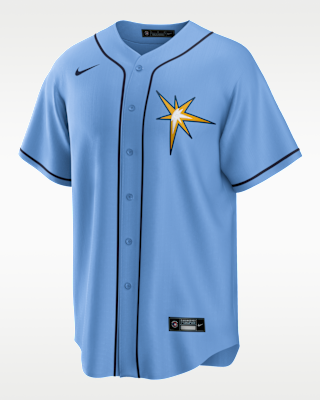 Мужские джерси Tampa Bay Rays Nike MLB Replica Jersey