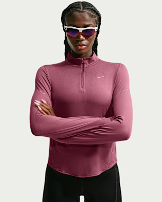 Женские  Nike Swift Dri-FIT UV 1/4-Zip Top для бега