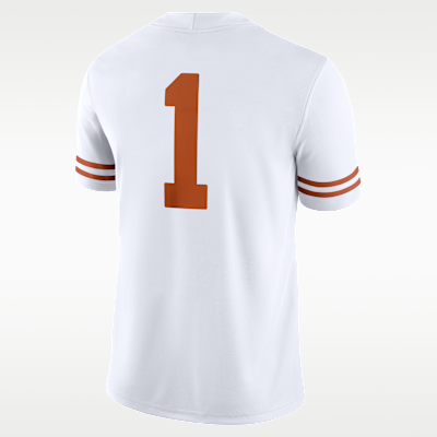 Texas Longhorns Men's Nike Dri-FIT College Game Jersey