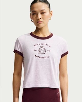 NIKE公式】ナイキ スポーツウェア ウィメンズ リンガー Tシャツ 