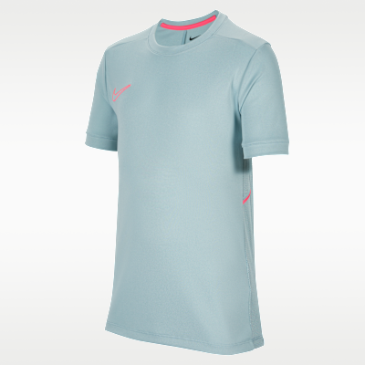 Playera de fútbol Dri-FIT para niños talla grande Nike Academy