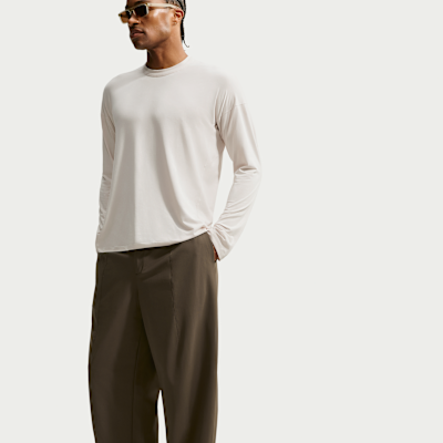 Nike 24.7 PerfectStretch Dri-FIT UV Korumalı Bol Kesimli Erkek Eşofman Altı görsel 4