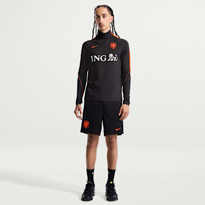 Nike Hollanda Strike Nike Dri-FIT Erkek Futbol Antrenman Üstü görsel 5