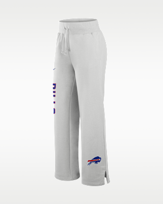 Женские Buffalo Bills Primetime Phoenix Wide-Leg Nike NFL Sweatpants