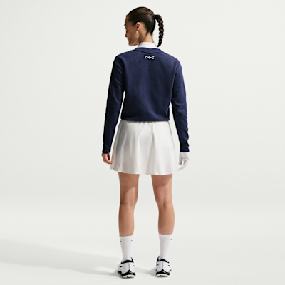 Nike Golf Club Dri-FIT Fırfırlı Kadın Golf Eteği görsel 5