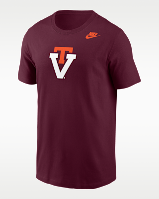 Мужская футболка Virginia Tech Hokies Nike Football для футбола