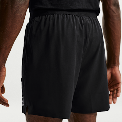 NikeCourt Advantage Dri-FIT 15 cm Erkek Tenis Şortu görsel 3