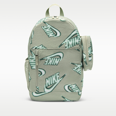 nike backpack grey green Nike Kids' Backpack (20L). Nike ID