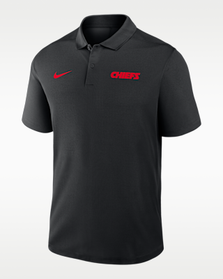Мужские  Kansas City Chiefs Wordmark Victory Nike Dri-FIT NFL Polo