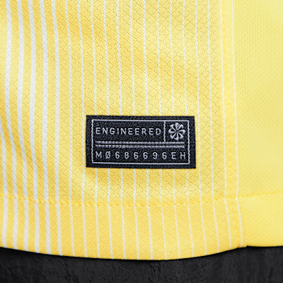 Maillot de foot à manches longues replica Nike Dri-FIT FFF 2025/26 Stadium Gardien de but pour ado