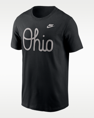 Мужская футболка Ohio State Vintage Script Nike College