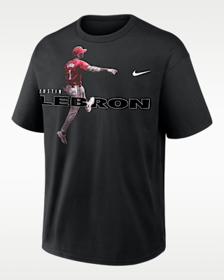 Мужская футболка Justin Lebron Alabama Athlete Energy Max90 Nike College