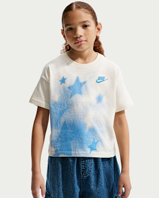 Детская футболка Nike Sportswear Big Kids' (Girls')