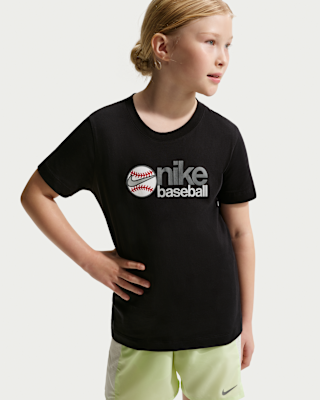 Детская футболка Nike Big Kids' Baseball
