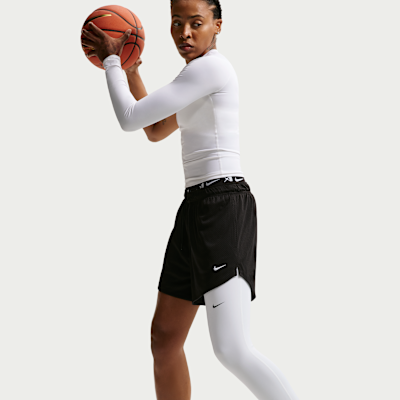 Nike A'ja Wilson Dri-FIT 10 cm Kadın Basketbol Şortu görsel 4