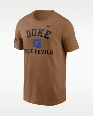 Мужская футболка Duke Courtside Nike Dri-FIT College