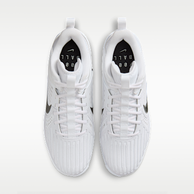 Tacos de fútbol americano para hombre Nike Alpha Menace Strong