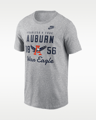Мужская футболка Auburn Legacy Stacked Est Nike College