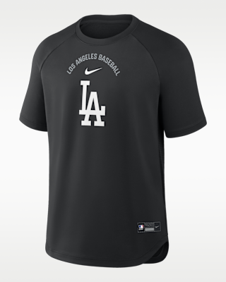Мужские  Los Angeles Dodgers Authentic Collection Batting Practice Pregame Nike Dri-FIT MLB Top