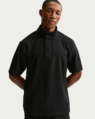 Мужские шорты Nike Tailored Performance Dri-FIT Loose Short-Sleeve Golf Windshirt