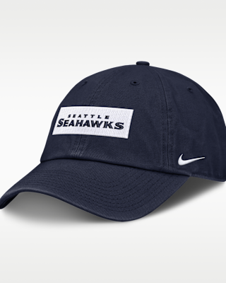 Мужские  Seattle Seahawks Primetime Club Wordmark Nike NFL Adjustable Hat