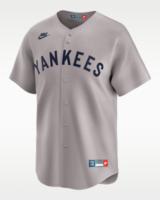 Мужские джерси Babe Ruth New York Yankees Cooperstown Nike Dri-FIT ADV MLB Limited Jersey