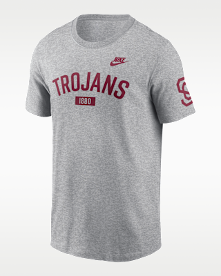 Мужская футболка USC Legacy Arch 2-Hit Nike College