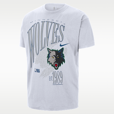 Minnesota Timberwolves Hardwood Classics Vintage Men's Short-Sleeve Ringer T-Shirt
