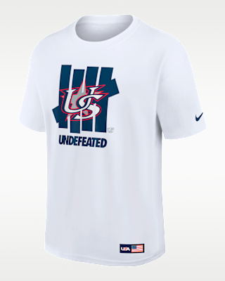 Мужская футболка USA Baseball 2026 World Baseball Classic Complex Undefeated Nike