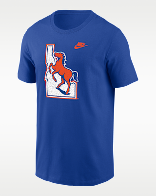 Мужская футболка Nike Boise State Anniversary "Blue Turf" Nike College