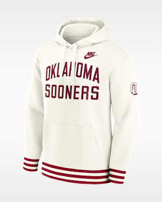 Мужское худи Oklahoma Legacy Nike College Pullover Hoodie