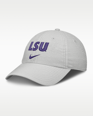 Женские  LSU Sideline Club Practice Nike College Adjustable Hat