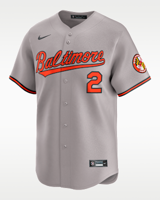 Мужские джерси Gunnar Henderson Baltimore Orioles Nike Dri-FIT ADV MLB Limited Jersey