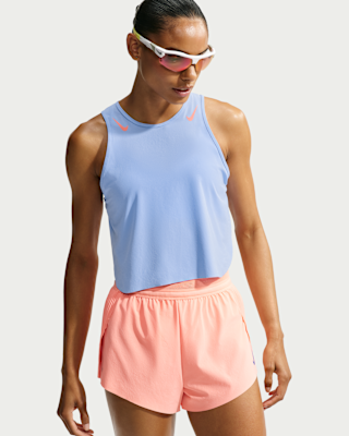 Женские  Nike AeroSwift Dri-FIT ADV Cropped Tank Top для бега
