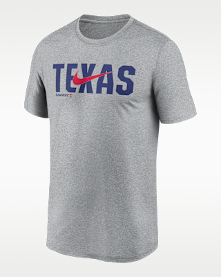 Мужская футболка Texas Rangers Swoosh Legend Nike Dri-FIT MLB