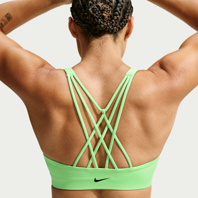 Nike Indy Strappy Hafif Destekli Kadın Spor Sütyeni görsel 2