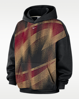 Мужское худи Cleveland Cavaliers Standard Issue NBA Nike Fleece Basketball Hoodie для баскетбола