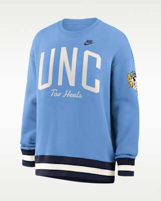Женские North Carolina Legacy Nike College Pullover Crew
