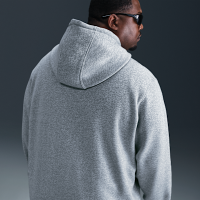 Nike Club Tam Boy Fermuarlı Fleece Erkek Kapüşonlu Üstü görsel 7