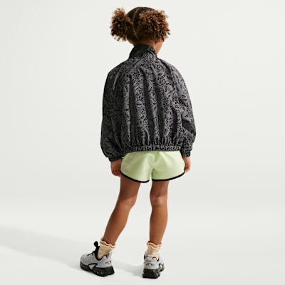 Chamarra de tejido Woven infantil Nike Club