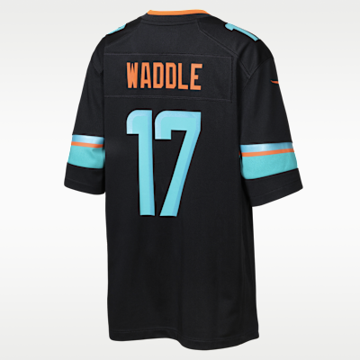 Jaylen Waddle Miami Dolphins Rivalries Collection Big Kids' Nike NFL Game Jersey