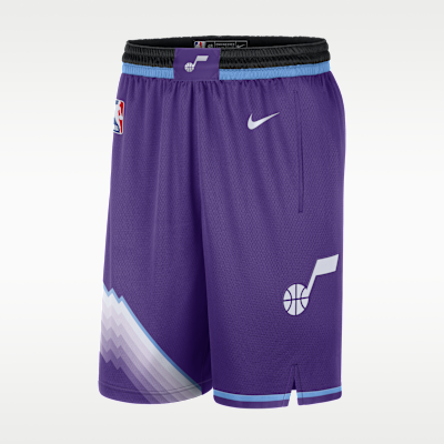Shorts Nike Dri-FIT de la NBA Swingman para hombre Utah Jazz Icon Edition 2025/26