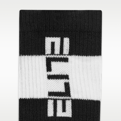 Calcetines para niños talla pequeña Nike Elite Crew Socks (3 Pairs)