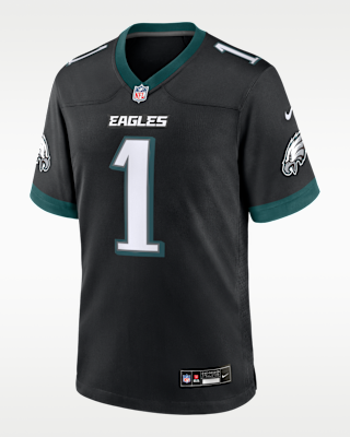 Мужские джерси Jalen Hurts Philadelphia Eagles Nike NFL Game Jersey