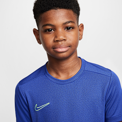 Nike Academy 大童 Dri-FIT 足球上衣