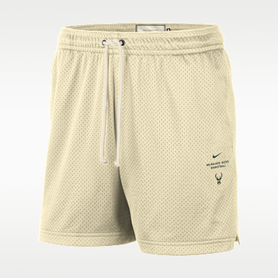 Nike Milwaukee Bucks Standard Issue Dri-FIT 13 cm Erkek File Basketbol Şortu