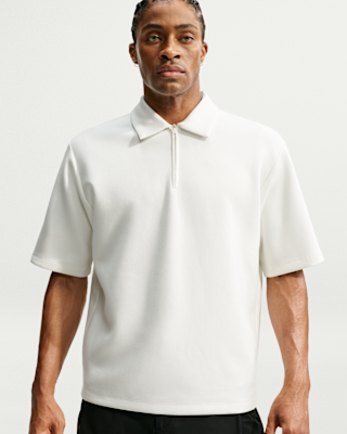 Мужские  Nike 24.7 ImpossiblySoft Dri-FIT 1/4-Zip Polo