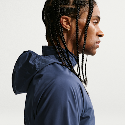 Nike Miler Repel UV Korumalı Erkek Koşu Ceketi görsel 6