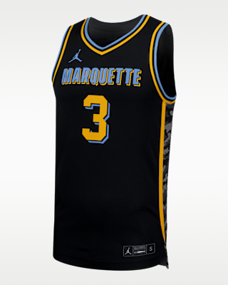 Мужские джерси Marquette Golden Eagles Nike College Replica Jersey